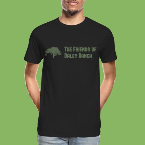 FODR Logo green - Men's Premium Organic T-Shirt