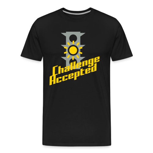 Challenge Accepted - Men's Premium Organic T-Shirt
