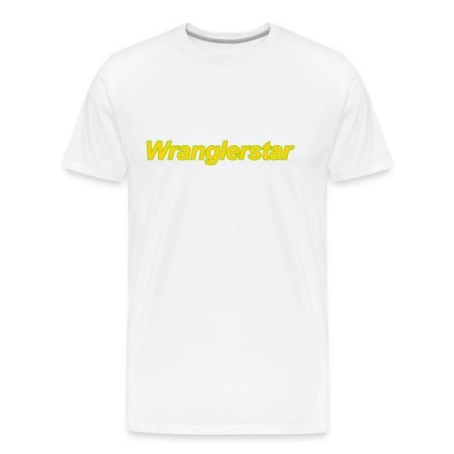 wrangler2 - Men's Premium Organic T-Shirt
