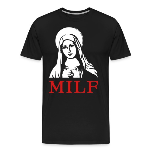 MILF - Men's Premium Organic T-Shirt