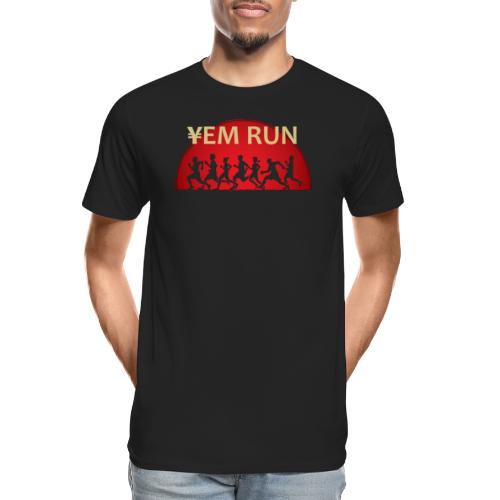 YEM RUN - Men's Premium Organic T-Shirt