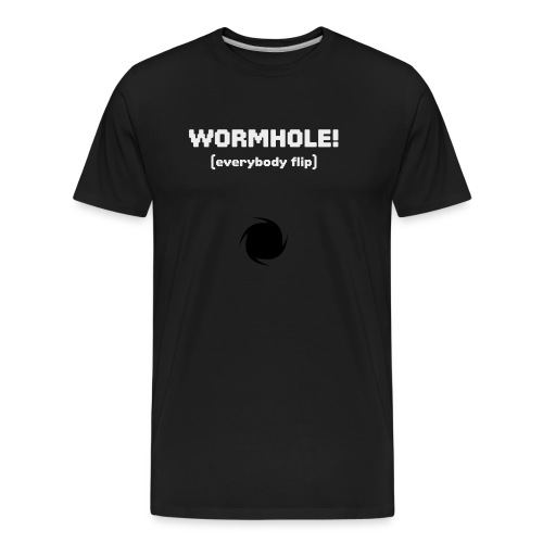 Spaceteam Wormhole! - Men's Premium Organic T-Shirt