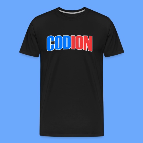 Codion Logo - Men's Premium Organic T-Shirt
