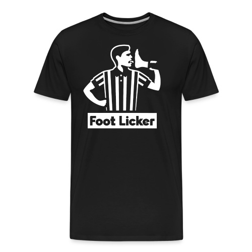 Foot Licker (Parody) - Men's Premium Organic T-Shirt