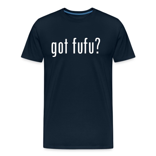 gotfufu-white - Men's Premium Organic T-Shirt