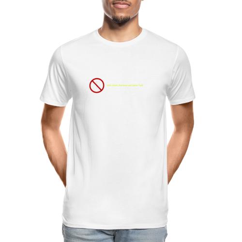 it's Not About You with Jamal, Marianne and Todd - Men's Premium Organic T-Shirt