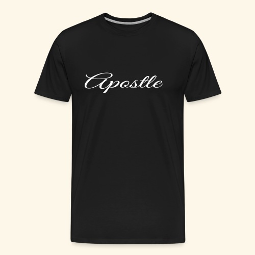 Apostle - Men's Premium Organic T-Shirt