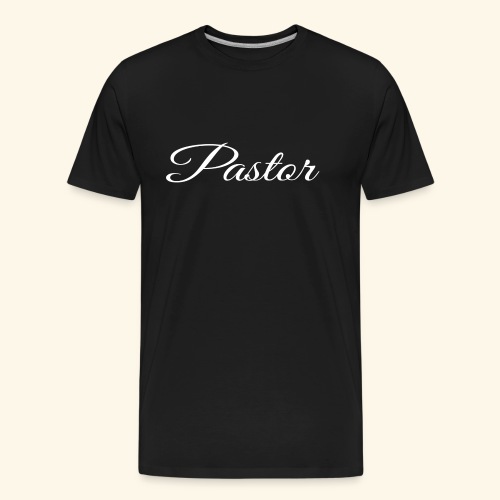 Pastor - Men's Premium Organic T-Shirt