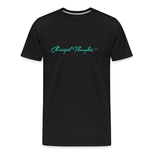 Christyal_Thoughts_C3N3T31 - Men's Premium Organic T-Shirt
