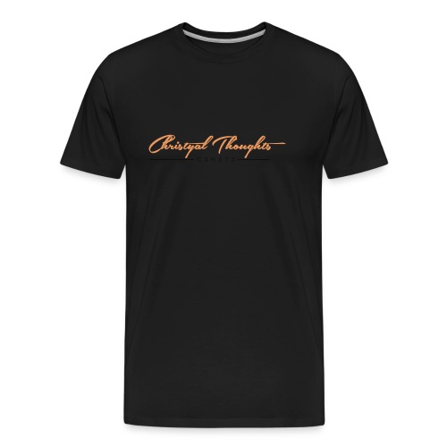 Christyal Thoughts C3N3T31 O - Men's Premium Organic T-Shirt