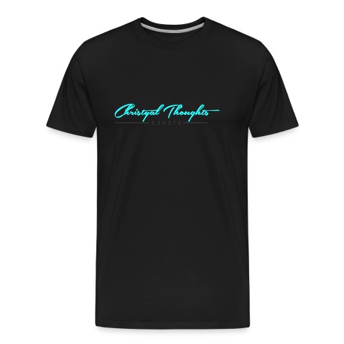 Christyal Thoughts C3N3T31 BB - Men's Premium Organic T-Shirt