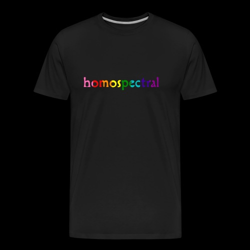 homospectral - Men's Premium Organic T-Shirt