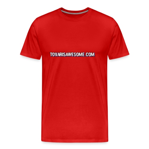 Tovar Website Link - Men's Premium Organic T-Shirt