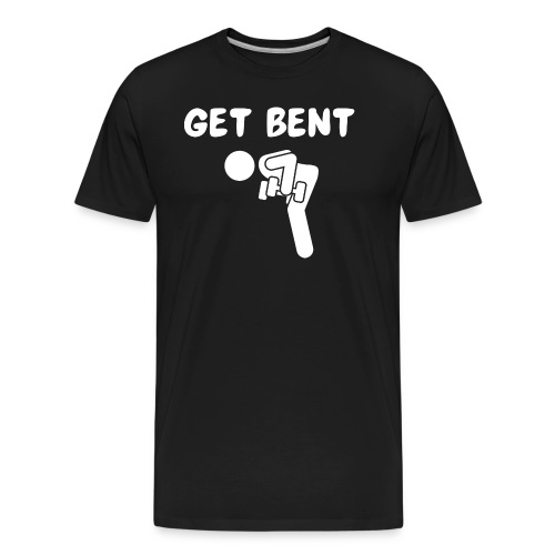 Get Bent - Men's Premium Organic T-Shirt