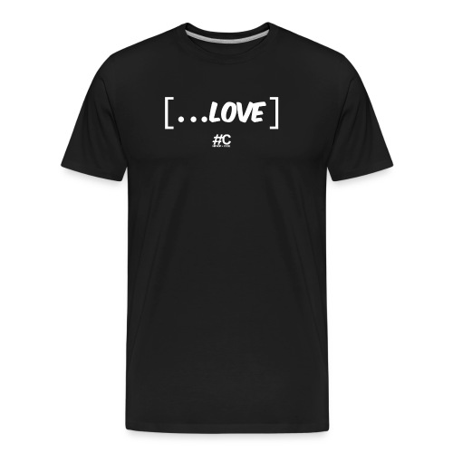spread love - Men's Premium Organic T-Shirt