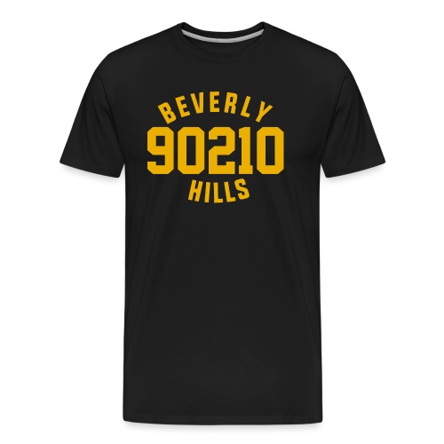 Beverly Hills 90210- Original Retro Shirt - Men's Premium Organic T-Shirt