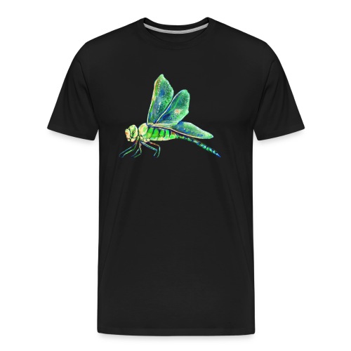green dragonfly - Men's Premium Organic T-Shirt
