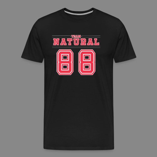 Team Natural 88 - Men's Premium Organic T-Shirt