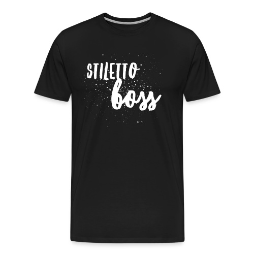 Stiletto Boss Low - Men's Premium Organic T-Shirt