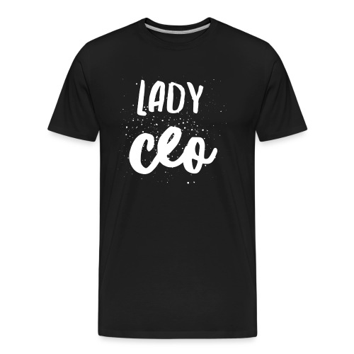 Lady CEO Wt Splash - Men's Premium Organic T-Shirt
