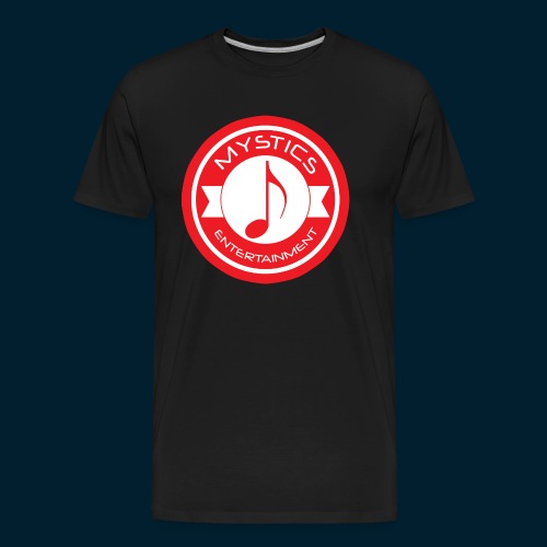 mystics_ent_red_logo - Men's Premium Organic T-Shirt