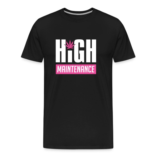 High Maintenance - Men's Premium Organic T-Shirt