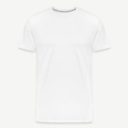 Support HBCUs List - Men's Premium Organic T-Shirt