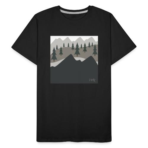 Views - Men's Premium Organic T-Shirt