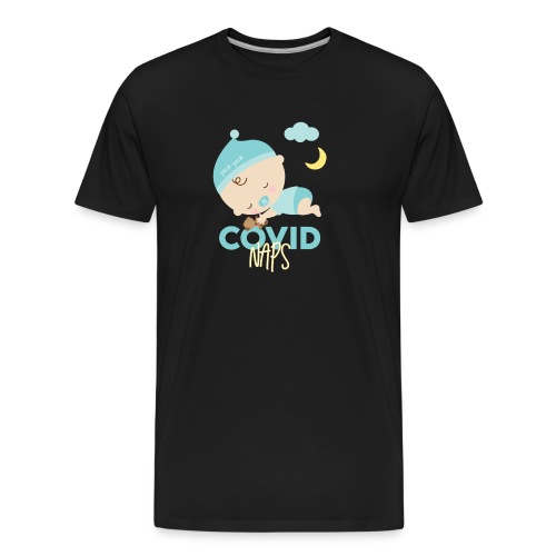 COVID naps Jack-Jack - Men's Premium Organic T-Shirt