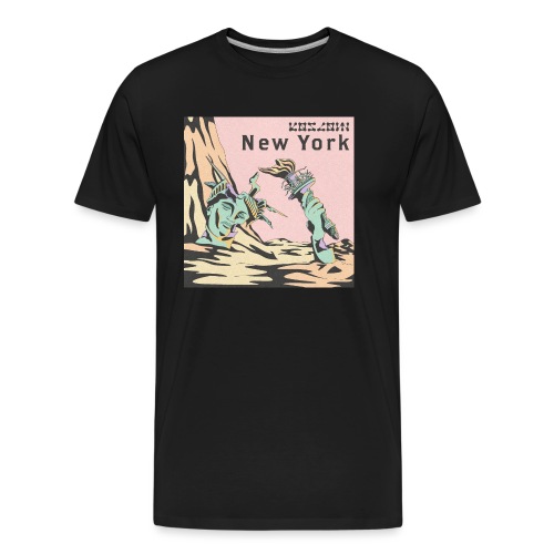 New York - Men's Premium Organic T-Shirt