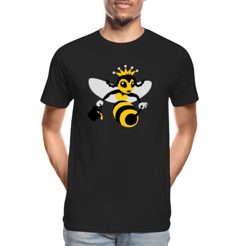 Queen Bee - Men's Premium Organic T-Shirt
