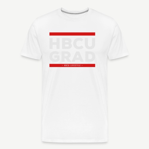 HBCU GRAD - Men's Premium Organic T-Shirt