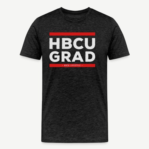 HBCU GRAD - Men's Premium Organic T-Shirt