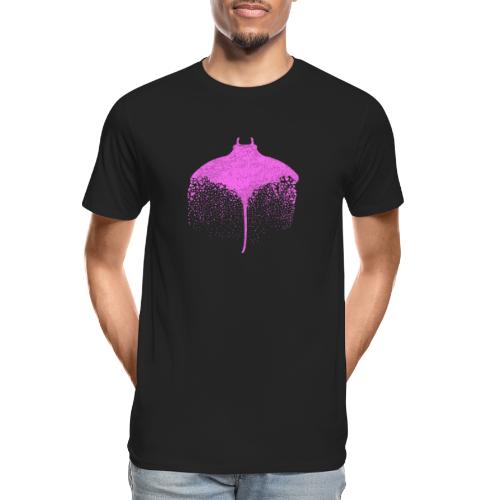 South Carolin Stingray in Pink - Men's Premium Organic T-Shirt