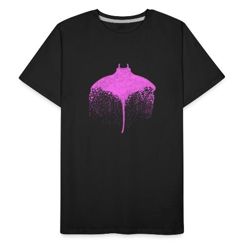 South Carolin Stingray in Pink - Men's Premium Organic T-Shirt