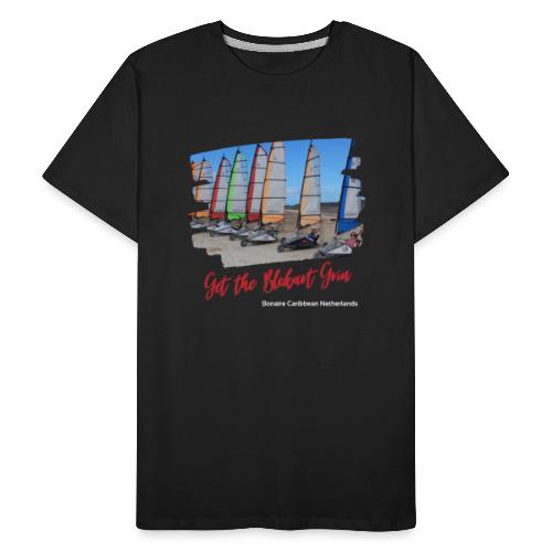 Get the Blokart Grin - Men's Premium Organic T-Shirt