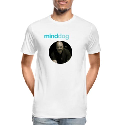 MinddogTV Logo - Men's Premium Organic T-Shirt