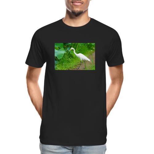 welcome people - Men's Premium Organic T-Shirt