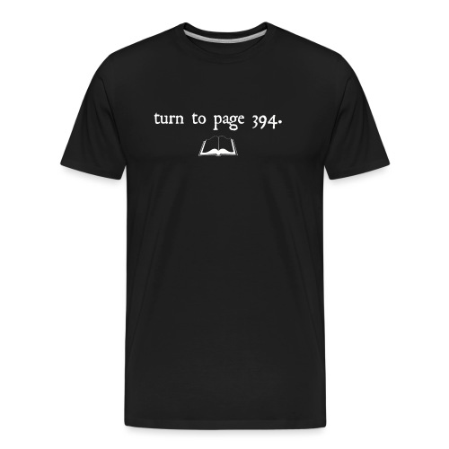 turn to page 394 - Men's Premium Organic T-Shirt