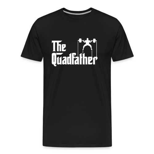 The Quadfather - Men's Premium Organic T-Shirt