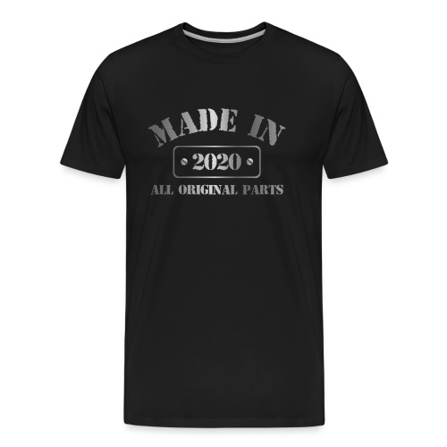 Made in 2020 - Men's Premium Organic T-Shirt
