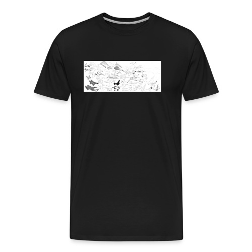 Aircraft - Men's Premium Organic T-Shirt