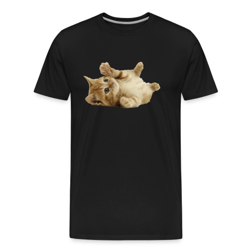 cat - Men's Premium Organic T-Shirt