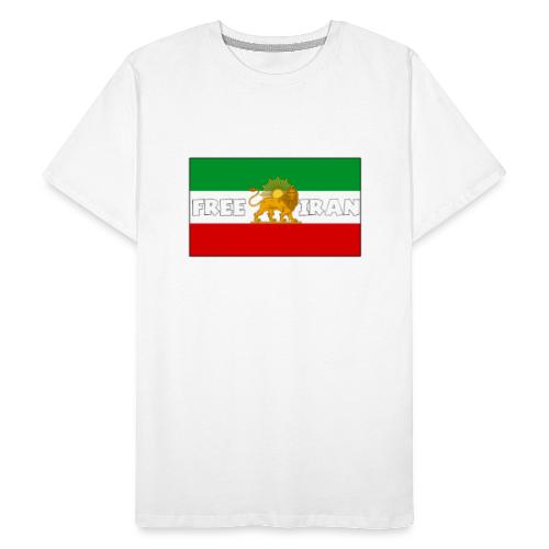 Free Iran For Ever - Men's Premium Organic T-Shirt