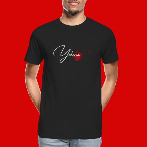 Yelena Logo 2 - Men's Premium Organic T-Shirt