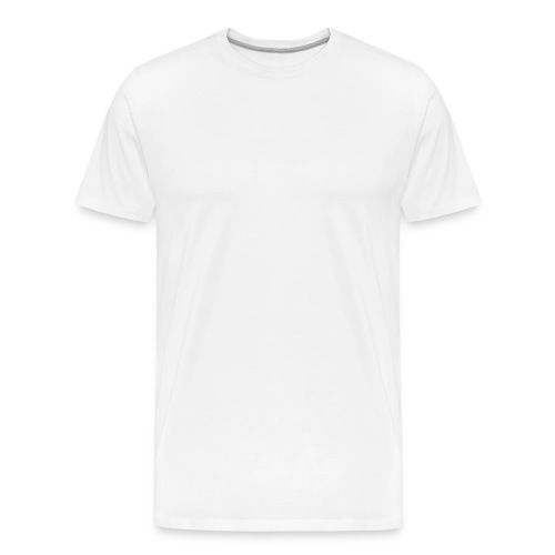 Okinawa Karate Podcast White Print - Men's Premium Organic T-Shirt