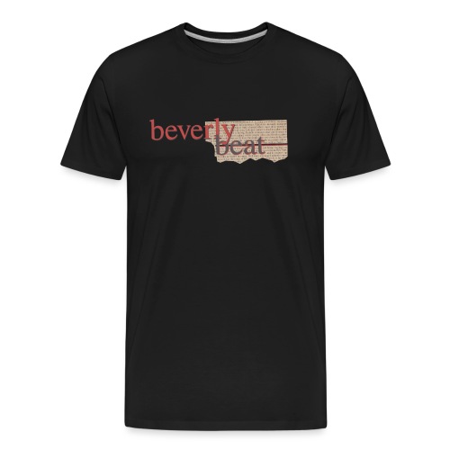 BevBeat Shirt 90210 01 - Men's Premium Organic T-Shirt