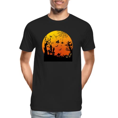 Halloween - Men's Premium Organic T-Shirt