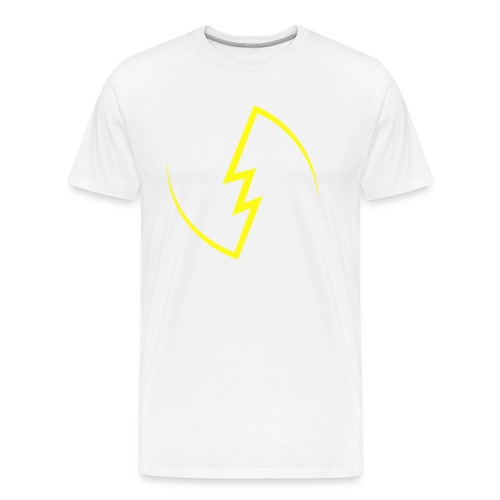 Electric Spark - Men's Premium Organic T-Shirt