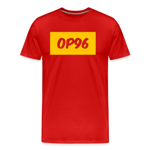 OP96FirstLogo - Men's Premium Organic T-Shirt